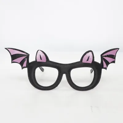 Accessoires de déguisement (Noir, Violet)