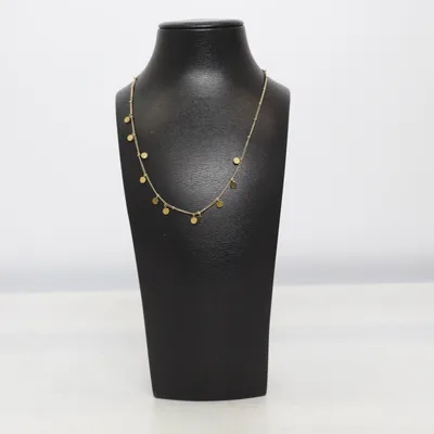 Necklace (Gold) from Rosa Rosa Stainless steel