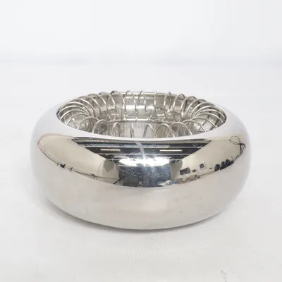 Askfat (Silverfärgad) från Alessi