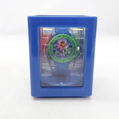Wristwatch (Blue, Green, Multicolored) from PJ Masks