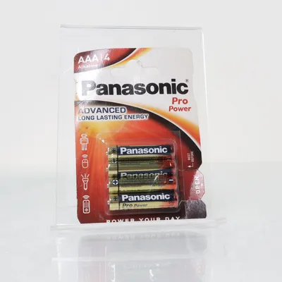 Batteri från Panasonic