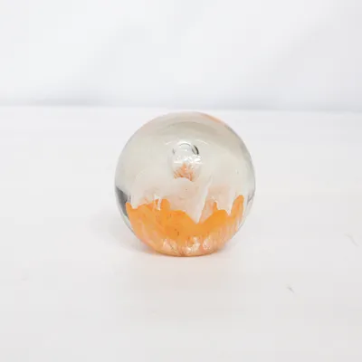 Brevpress (Orange, Vit, Transparent)
