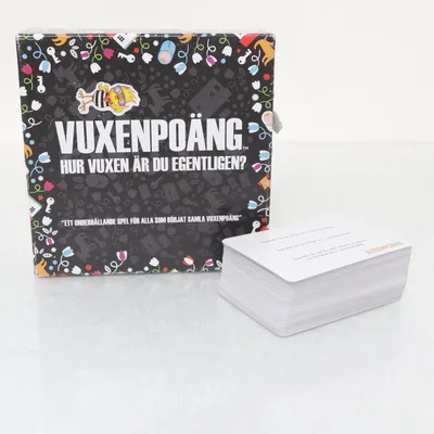 Brætspil fra Vuxenpoäng Spelet