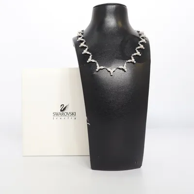 Ketting (Zilver) van Swarovski Onbekend materiaal