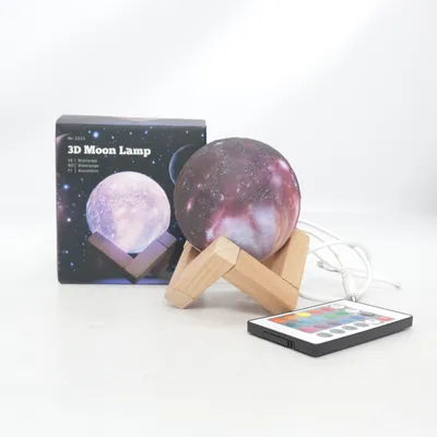 Night light (3D Moon Lamp) from Clas Ohlson