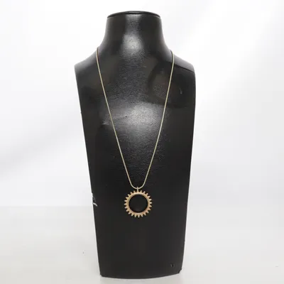 Halsband (Guldfärgad) från Dansk Smykkekunst Okänd metall