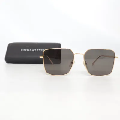 Zonnebril (Goud) van Corlin Eyewear