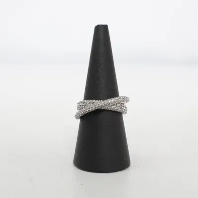 Ring (Silverfärgad, Transparent) från Pandora Silver