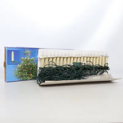 Guirlande lumineuse de Noël (Beige) de GS