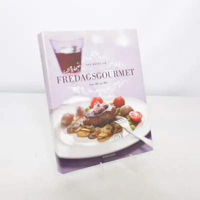 Cook book from Norstedts