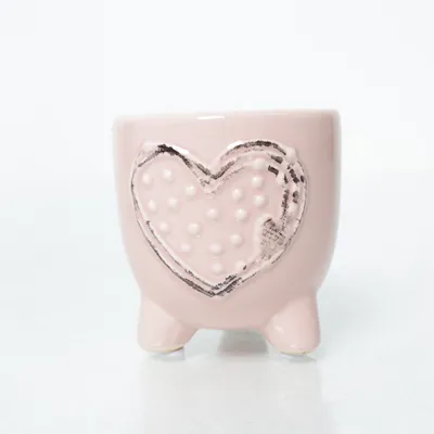 Pot (Pink, Black)