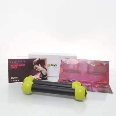 Fitness accessory (Black, Green) from Zumba