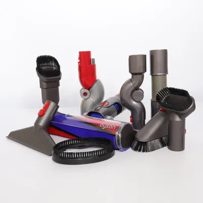 Stofzuiger onderdeel (Grijs, Rood, Blauw) van Dyson