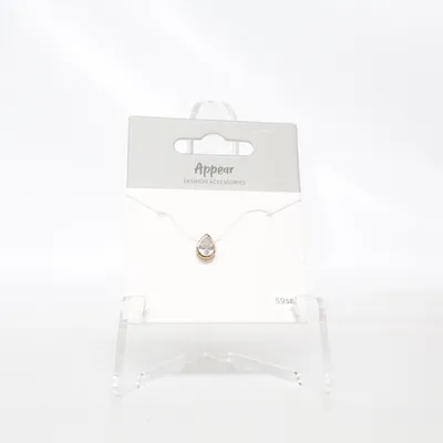 Ketting (Goud, Wit, Transparant) van Appear Onbekend materiaal