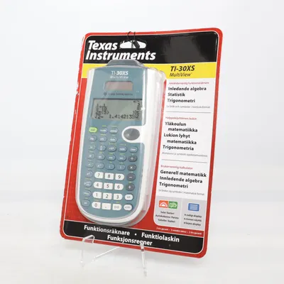 Miniräknare (Ti-30Xs Multiview) från Texas Instruments