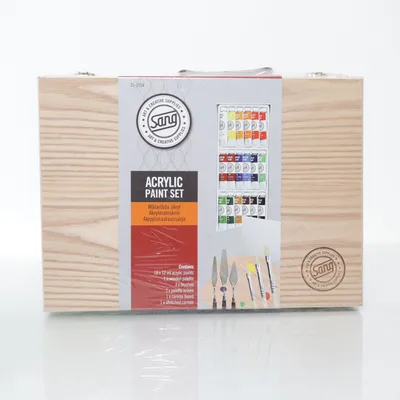 Acrylverf (Wit, Rood, Meerkleurig) van SAND