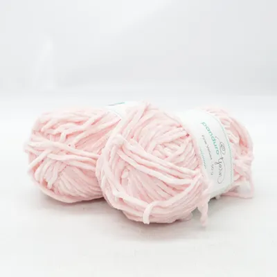 Yarn (Fine Velvet) from Panduro Polyester