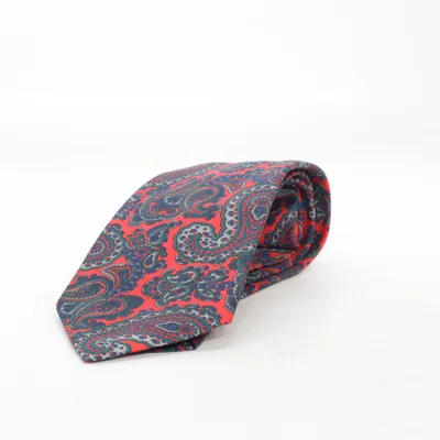 Cravate (Rouge, Bleu, Vert) de Tie Rack Soie