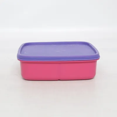 Lunch box (Purple, Pink) from Tupperware