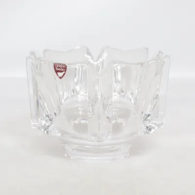 Bol (Transparent) de Orrefors Sweden