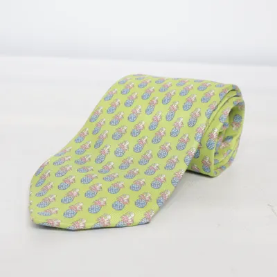 Slips (Grön, Flerfärgad) från Eton Silke