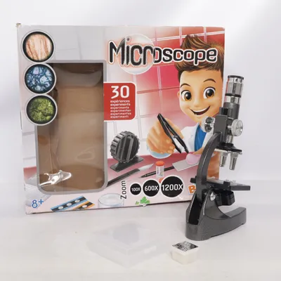 Microscope (Gris, Argent) de Buki France