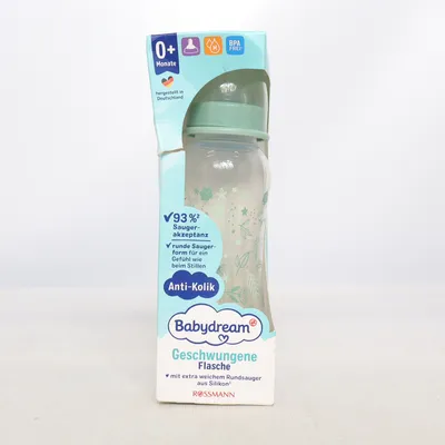 Feeding bottle (Geschwungene Flasche) from Rossmann