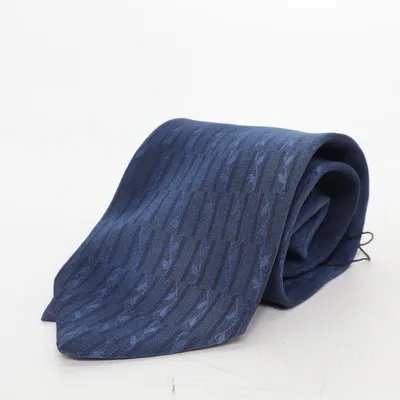 Stropdas (Blauw) van Carlo Pazolini Zijde