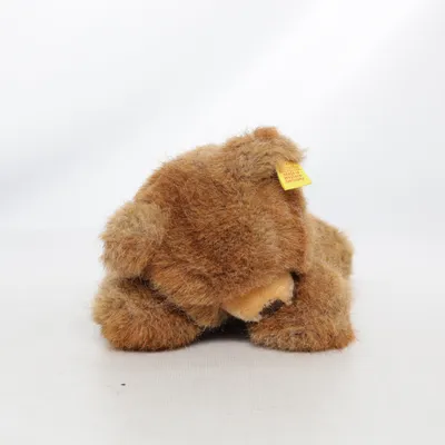 Soft toy (Knopf Im Ohr) from Steiff Acrylic, Cotton