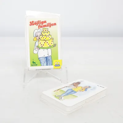 Playing cards from Peliko
