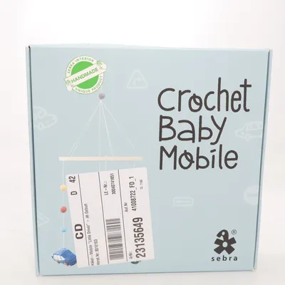 Baby cot mobile (Little Driver) from Sebra