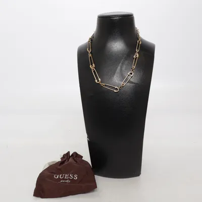 Halsband (Guldfärgad) från Guess Okänd metall