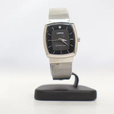 Montre (Argent, Noir) de Lorus
