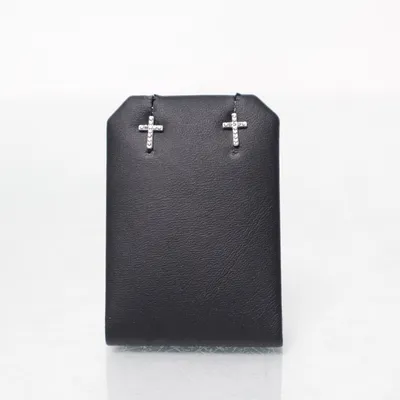 Earrings (Silver) from Pilgrim Stainless steel