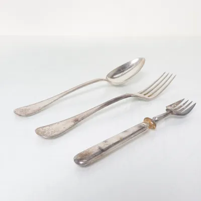 Cutlery (Silver)