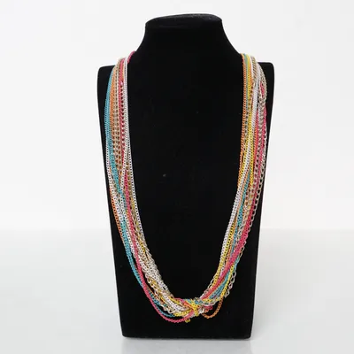 Halsband (Flerfärgad) från Pipol's Bazaar Okänd metall