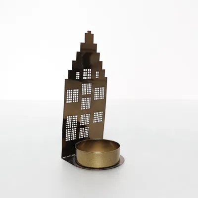 Candle holder (Gold) from Pols Potten
