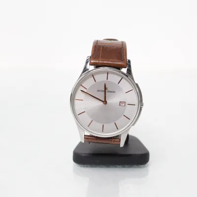 Armbandsur (Vit) från Jacques Lemans
