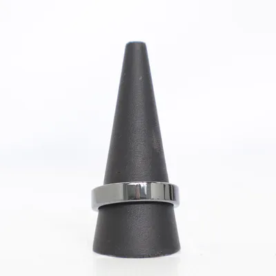 Ring (Zwart) Onbekend materiaal