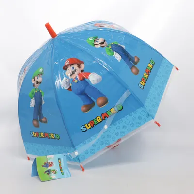 Paraplu (Blauw, Rood, Meerkleurig) van Nintendo