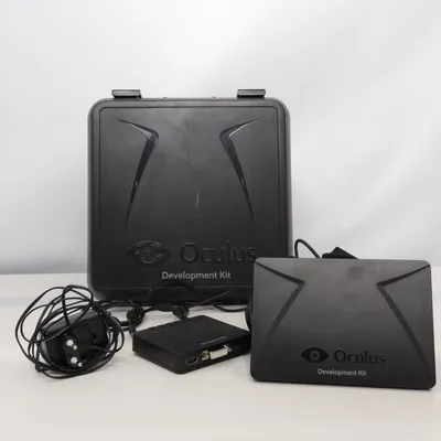 VR-bril (Dk1) van Oculus