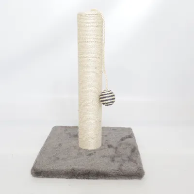 Scratch post (Beige, Gray)