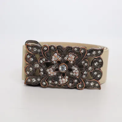 Ceinture (Beige) de Harrods Cuir