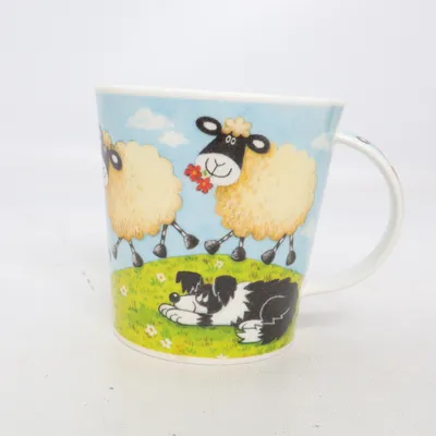 Mugg (Follow Me Follow Ewe) från Dunoon