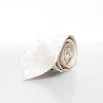 Stropdas (Beige) van Batistini Zijde