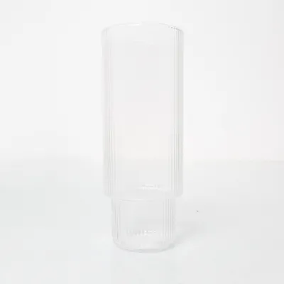Drinking glass (Transparent) from Ferm