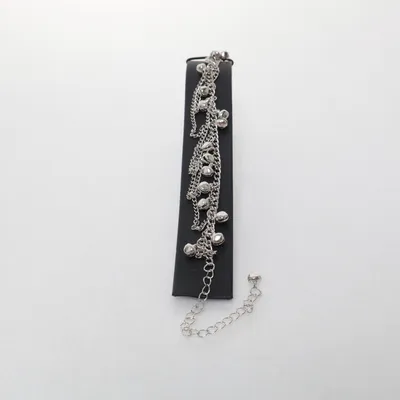 Enkelbandje (Zilver) Onbekend materiaal