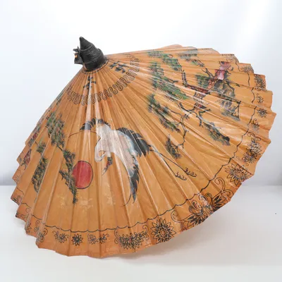 Parapluie (Marron, Multicolore)