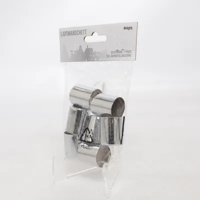 Napkin ring (Silver) from Bright