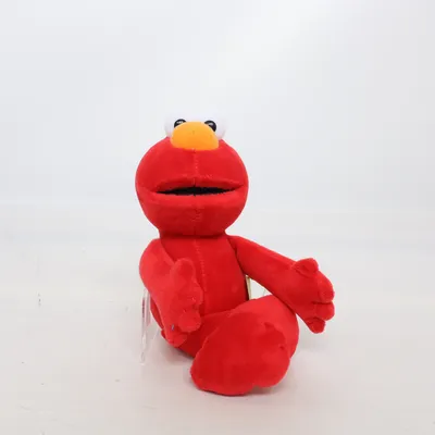 Peluche (Elmo) de Sesame Street Polyester